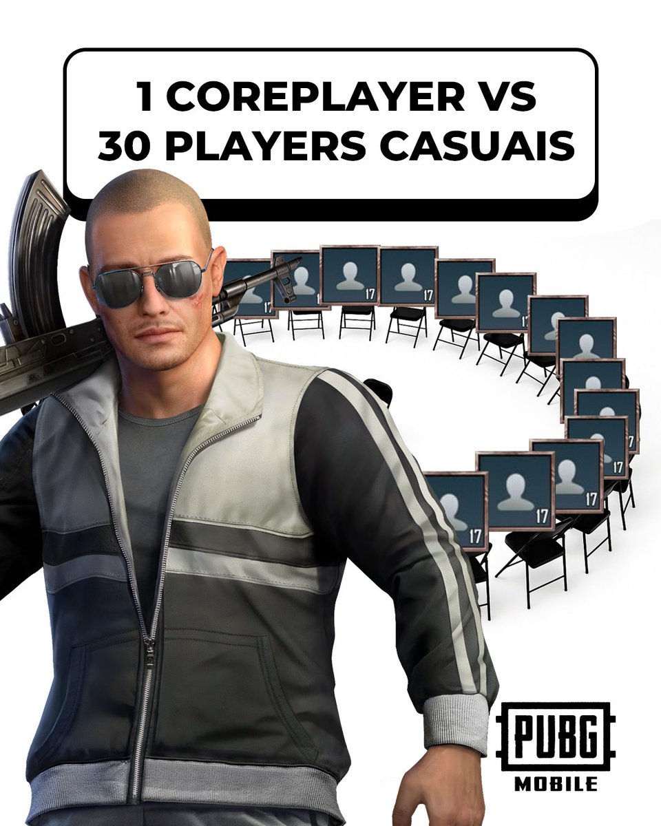 brPUBGMOBILE's tweet photo. 30 jogadores pedindo skin contra 1 adm que joga sem skin vem aí!
Quais outros debates vocês gostariam de ver? Comentem aqui! 👀
#PUBGMOBILEBR https://t.co/ckE6xFWJOf