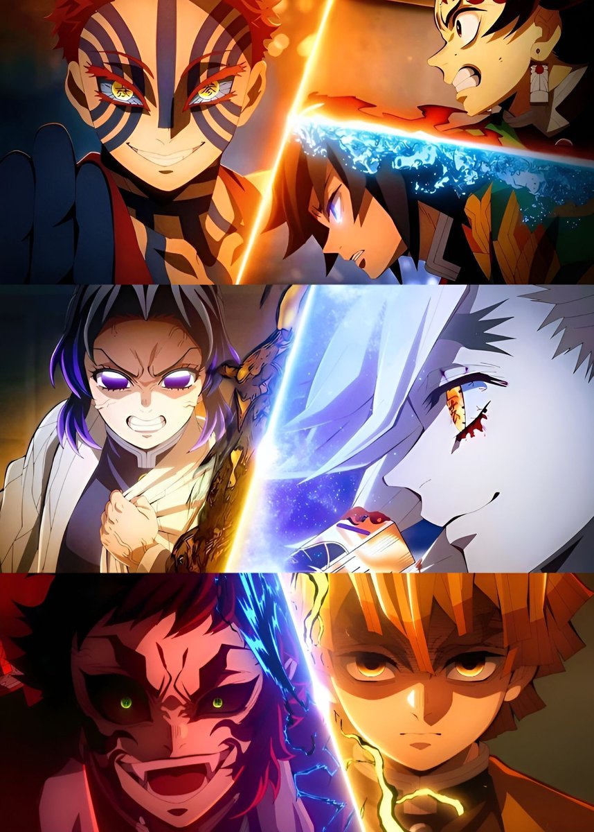 animeposts's tweet image. Best fight from the Infinity Castle movie?