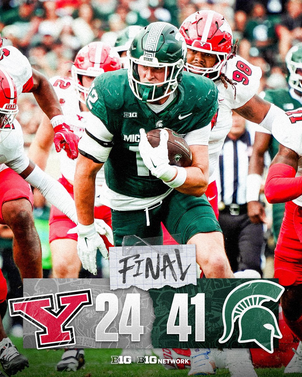Victory for MSU 🙌