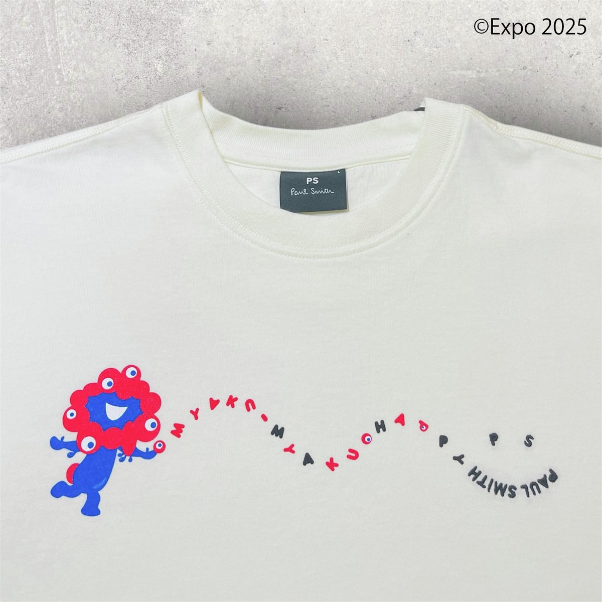 🔴お知らせ ＜ポール・スミス＞ Tシャツ カラー白・黒 各税込14,300円