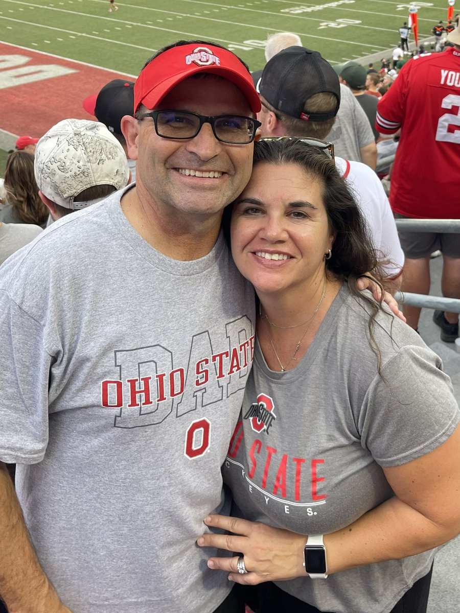 Here we go!  Back at #TheShoe for 2025. #GoBucks