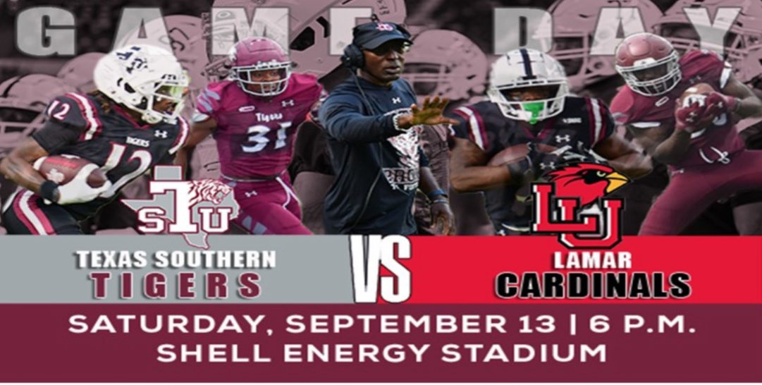 LandonCWallace's tweet image. I’m here in Houston for the TSU vs Lamar game today. Let’s go Tigers!

#SauceU #HBCU #ShortStepsLongVision #TSUTigers

@TSUFootball @TheWGamePlan @dishman_cris @Coach_JW3 @KimbleAnders38 @EastviewHFC @merghel17 @CoachDeeHaskins @DreH_1997 @RaleighTexada