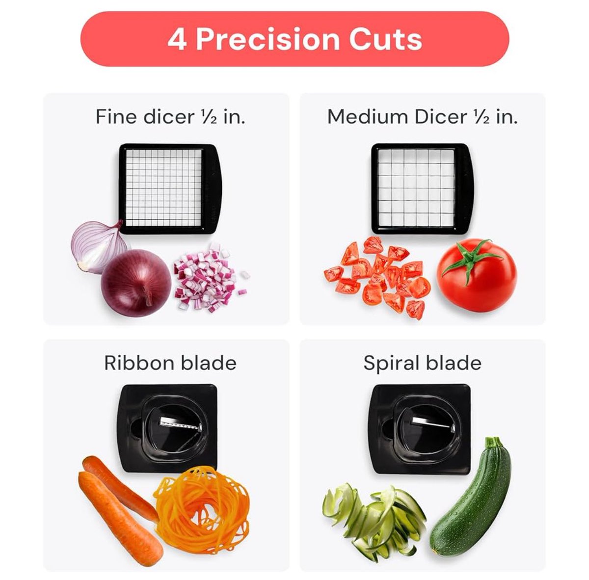 Homegoods2you's tweet photo. The TikTok-famous ⭐️ Fullstar Pro Chopper ⭐️ is here to save you time in the kitchen! Chop, dice &amp; slice in seconds with razor-sharp blades + easy cleanup (dishwasher safe).

🔗 https://t.co/ZIt9PSMOnC
 #KitchenEssentials #MealPrep #AmazonFinds https://t.co/7nioWtfIB0