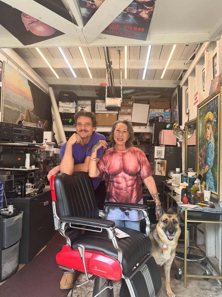 pedropascalbr's tweet image. ESSA AMIZADE! Novas fotos do Pedro Pascal ao lado da sua amiga e cabeleireira Mira Chai.
📸 @/mirachai via Instagram Feed.