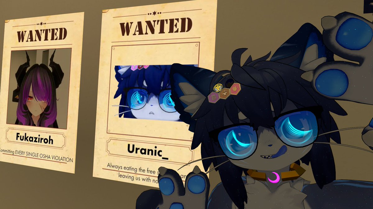 I promise I only grabbed like 5 free things, not much qwq <a href="/VRCKmart/">VRC Kmart</a> I was just a little hungry