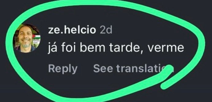 Lembram do professor da UFRPE apoiador de assassinato? Ele não aguentou a pressão e está tentando sumir. Zé Hélcio, não tem como fugir: você já está famoso.

Vai ser um PRAZER te ver exonerado!