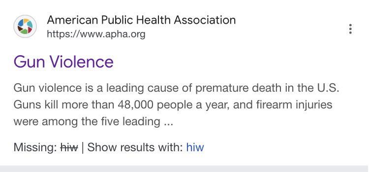 America doesn’t have a gun problem.