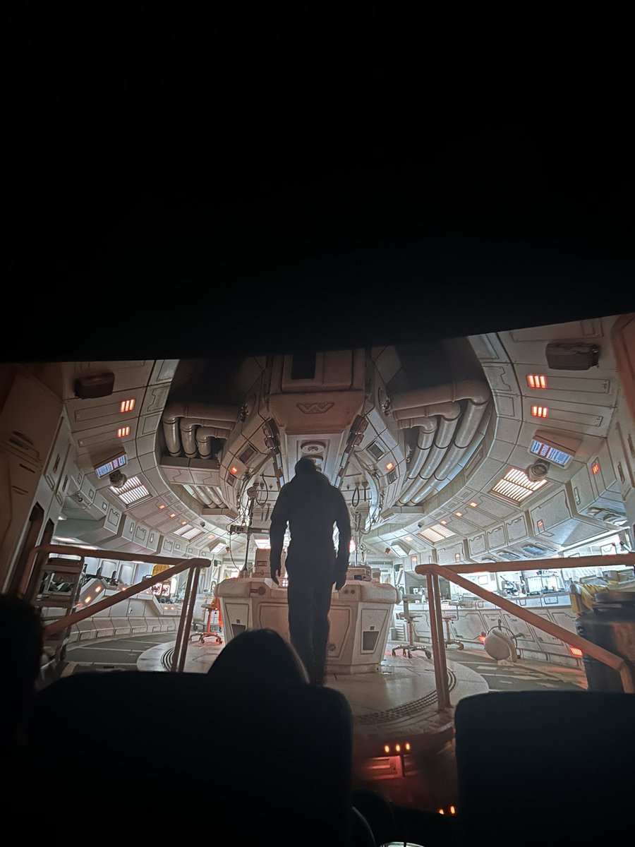 nickstath_art's tweet image. Alien Romulus on an @IMAX screen last night for ‘Spacetember’

#AlienRomulus
#Alien
#IMAX