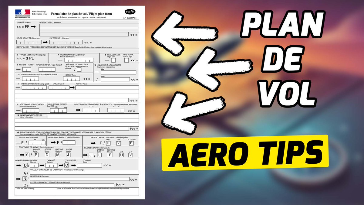 nicolasflying's tweet photo. ✈️ C'EST PARTI ! ​✈️

La première vidéo de notre grande série de tips #ATPL est en ligne !
On commence par les bases : le plan de vol.
https://t.co/huoi1OIGxU
Prochainement : la Classe 1, le Point Équitemps (PET) et le Point de Non-Retour (PNR) ! https://t.co/husmk1DqH7