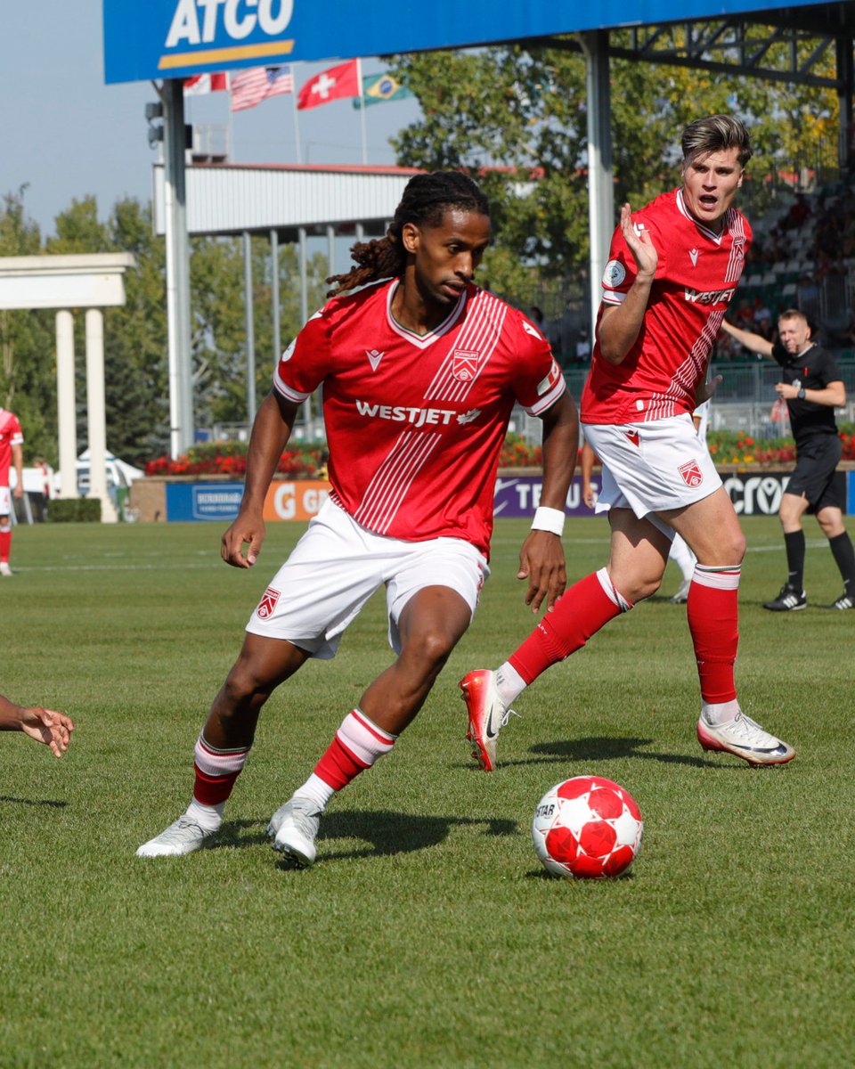 Ali Musse's last four #CanPL matches for <a href="/CPLCavalryFC/">Cavalry FC</a>: 

August 17 vs Vancouver: 🅰️🅰️
August 22 vs Ottawa: ⚽⚽
August 30 vs Forge: ⚽
Today vs Halifax: ⚽🅰️

The August Player of the Month is on 🔥