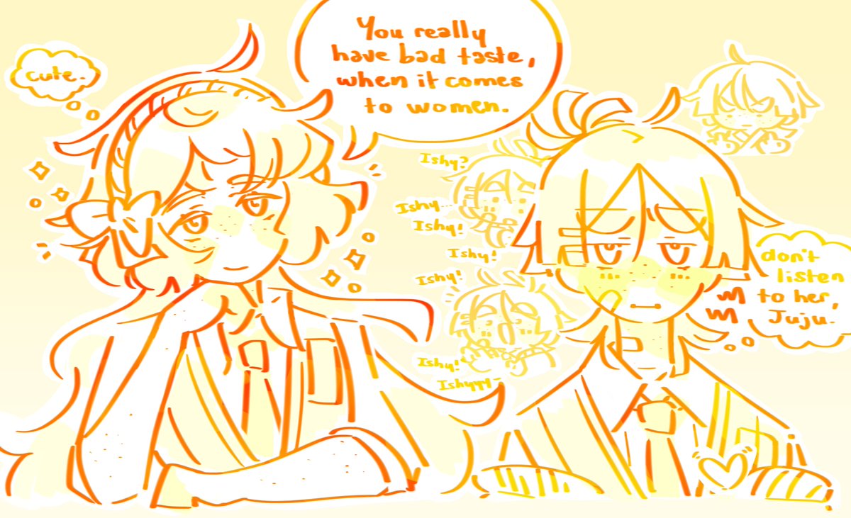 Weinnoiserie's tweet image. bad taste and pouty face(?)
should I post these more often❓

#PMYume
⛪️🩹