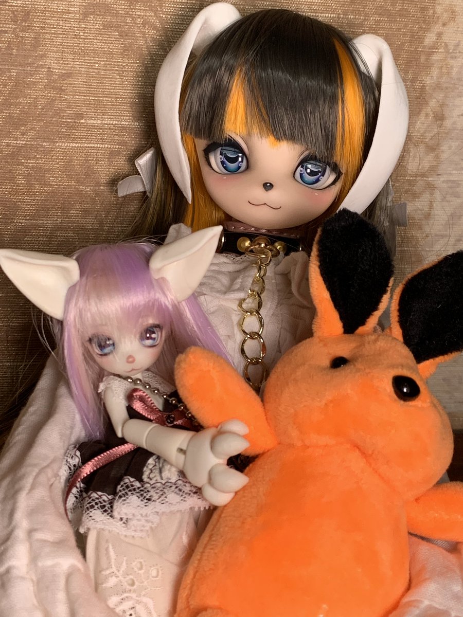 Que_sera_2's tweet photo. @rbitdoll お姉ちゃんズと🎵 https://t.co/mgDZFo2ucL