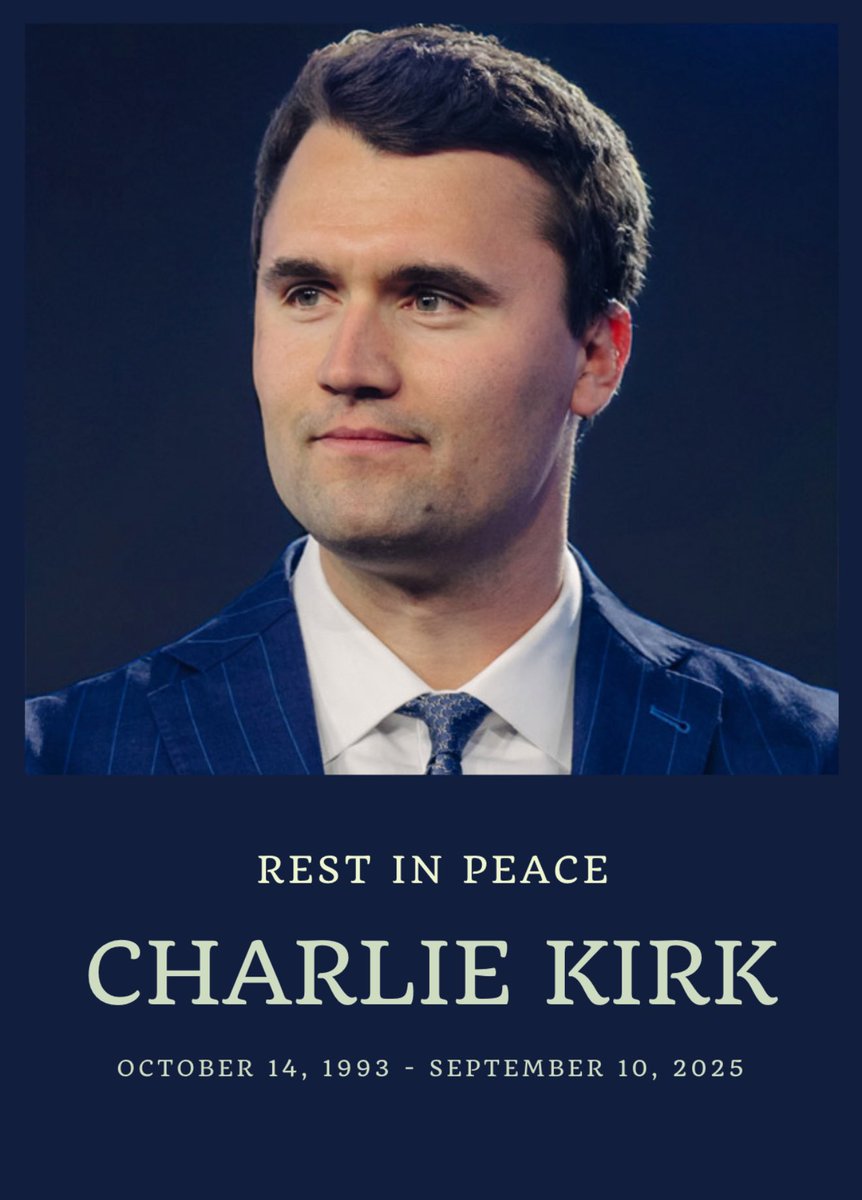 Charlie Kirk was a man of conviction, steadfast in his advocacy for and belief in the Constitution.

The importance he placed in freedom of speech as demonstrated by his everyday work cannot be overemphasized. He believed in open dialogue, putting our differences aside to