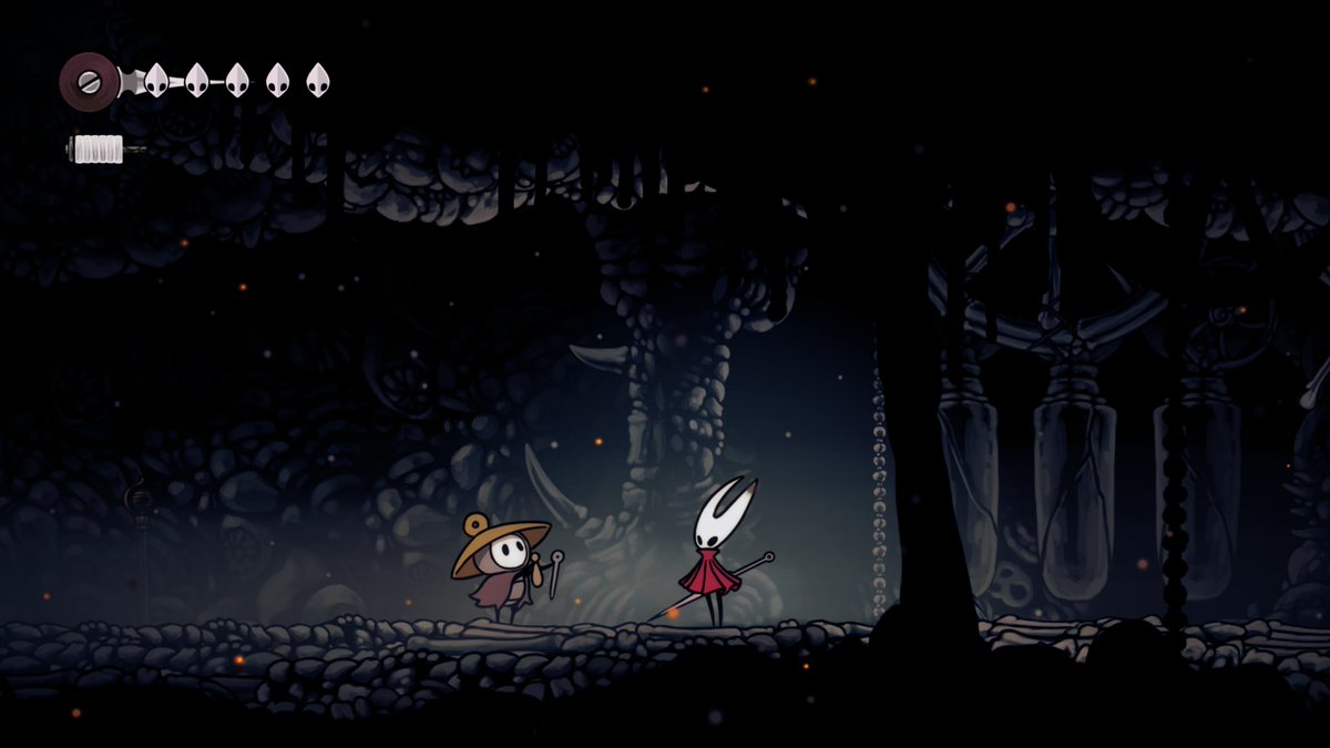 Mentally, I’m here 🎶

#Silksong