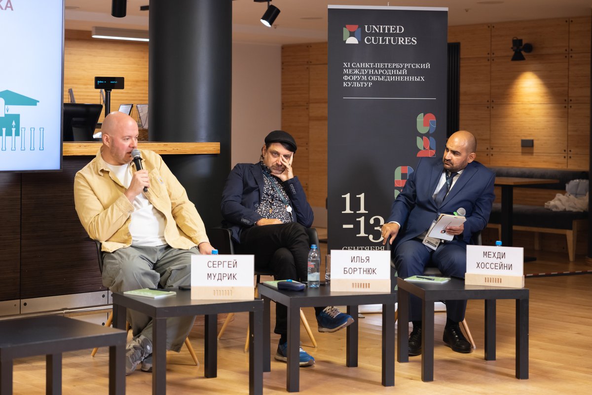 monodies_com's tweet photo. I moderated the session ‘Youth and Culture: Contemporary Academic Music’ at the XI United Cultures Forum, exploring how contemporary academic music resonates with young audiences and its role in today’s cultural landscape) https://t.co/E3cYqDYxpA