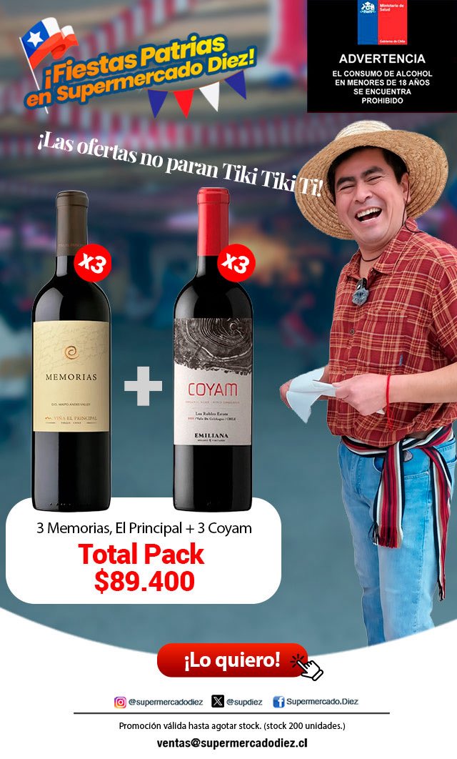 SUPERMERCADO DIEZ tweet media