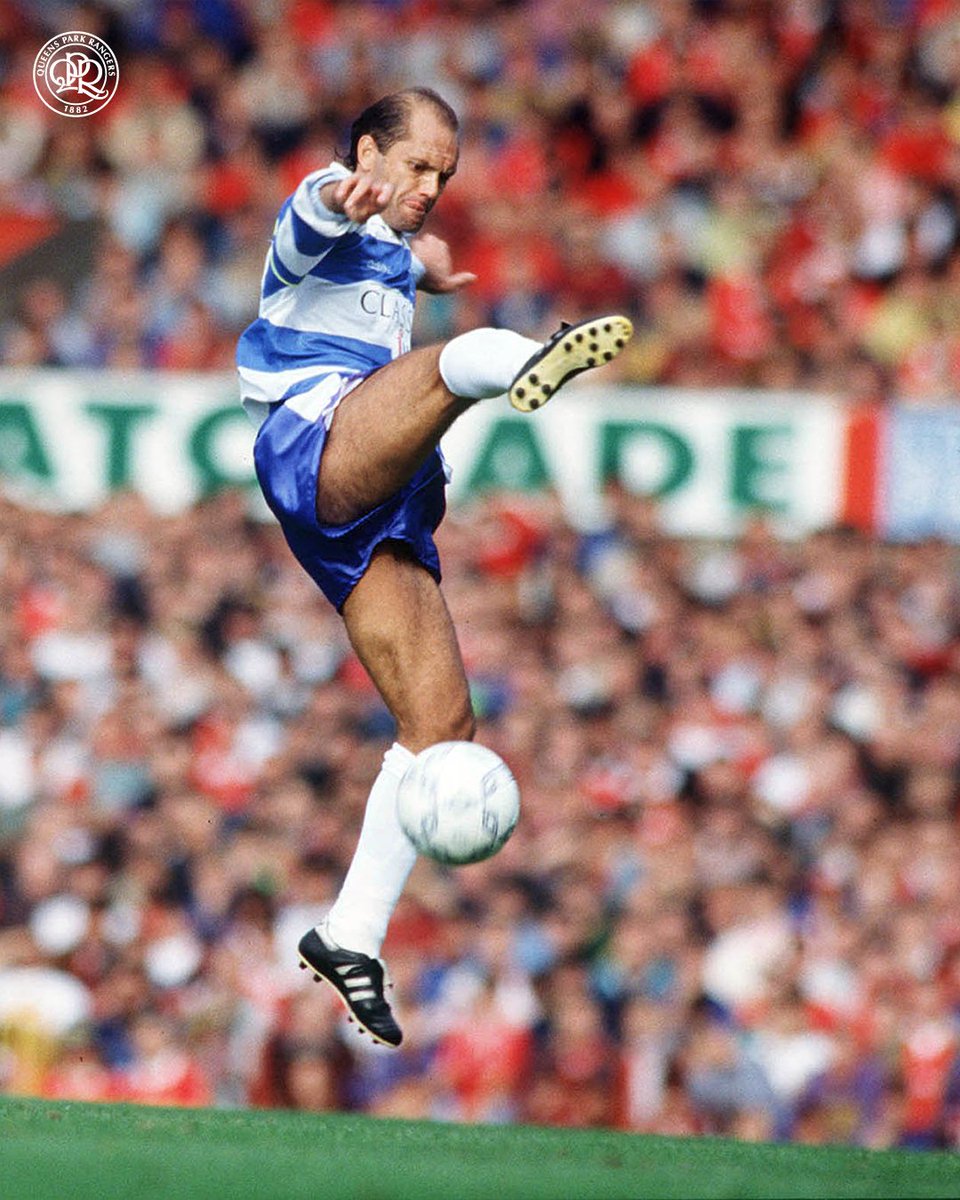 We remember Ray Wilkins on his birthday 💙🤍