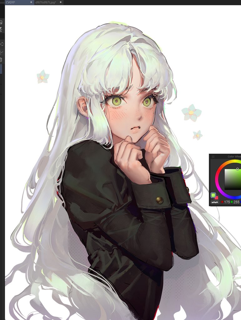 my art progress in a few days