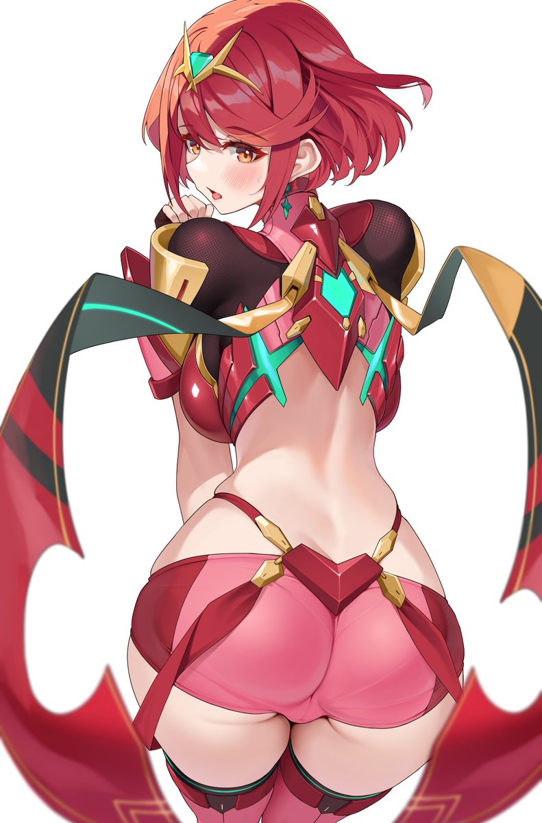 Pyra  ☺️
#ゼノブレイド2 #XenobladeChronicle