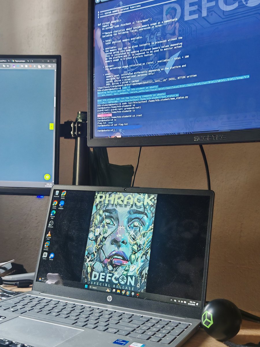 darthr3gulus's tweet image. Saturday afternoon of privesc on Linux with #HackTheBox