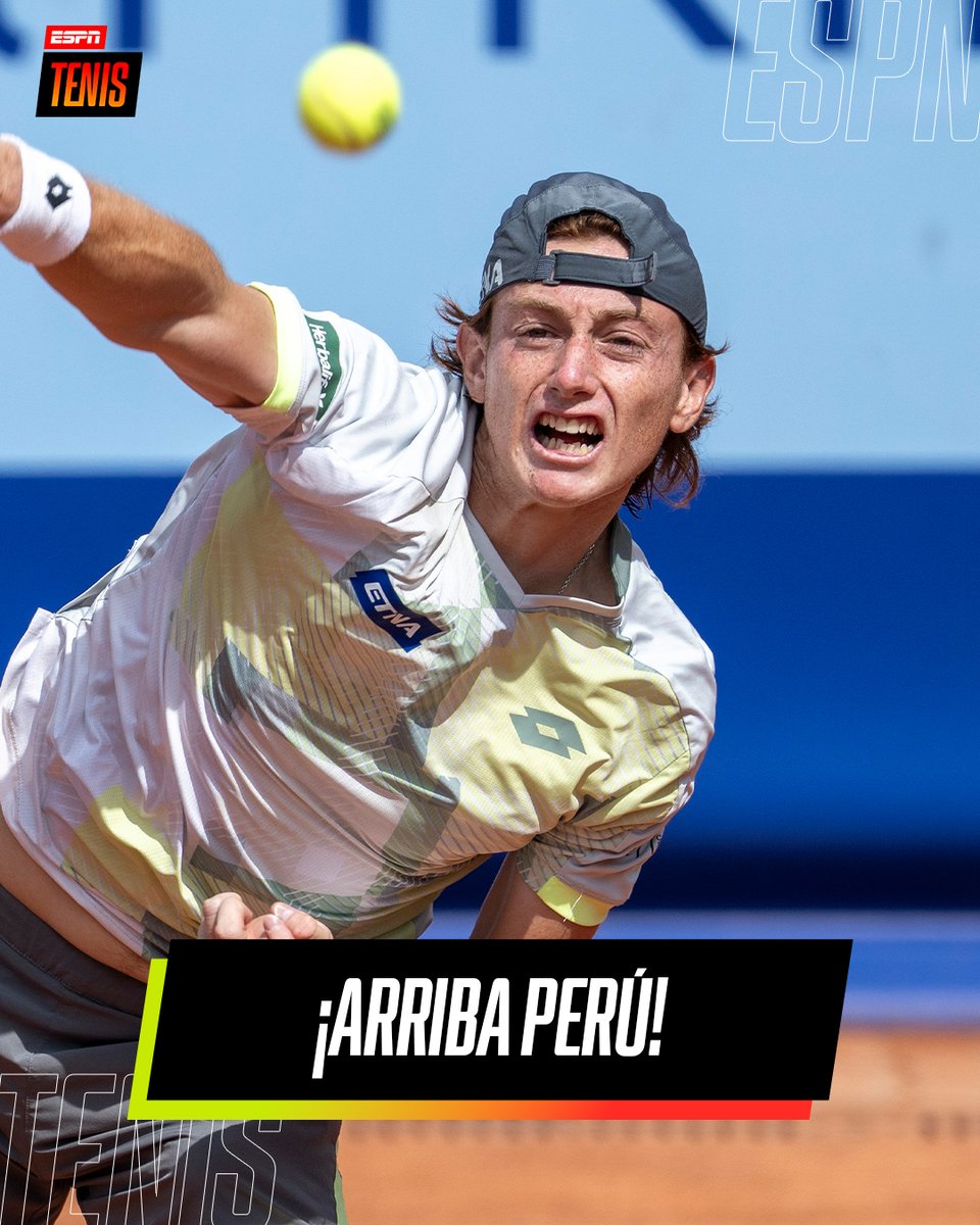 ¡BUSE LE DIO LA VICTORIA A PERÚ! 🇵🇪🔥

Venció a 🇵🇹 Borges por 3-6, 6-3 y 6-2 y liquidó la serie de #CopaDavis ante Portugal.

¡Clasificados a los qualifiers del año que viene! 👏