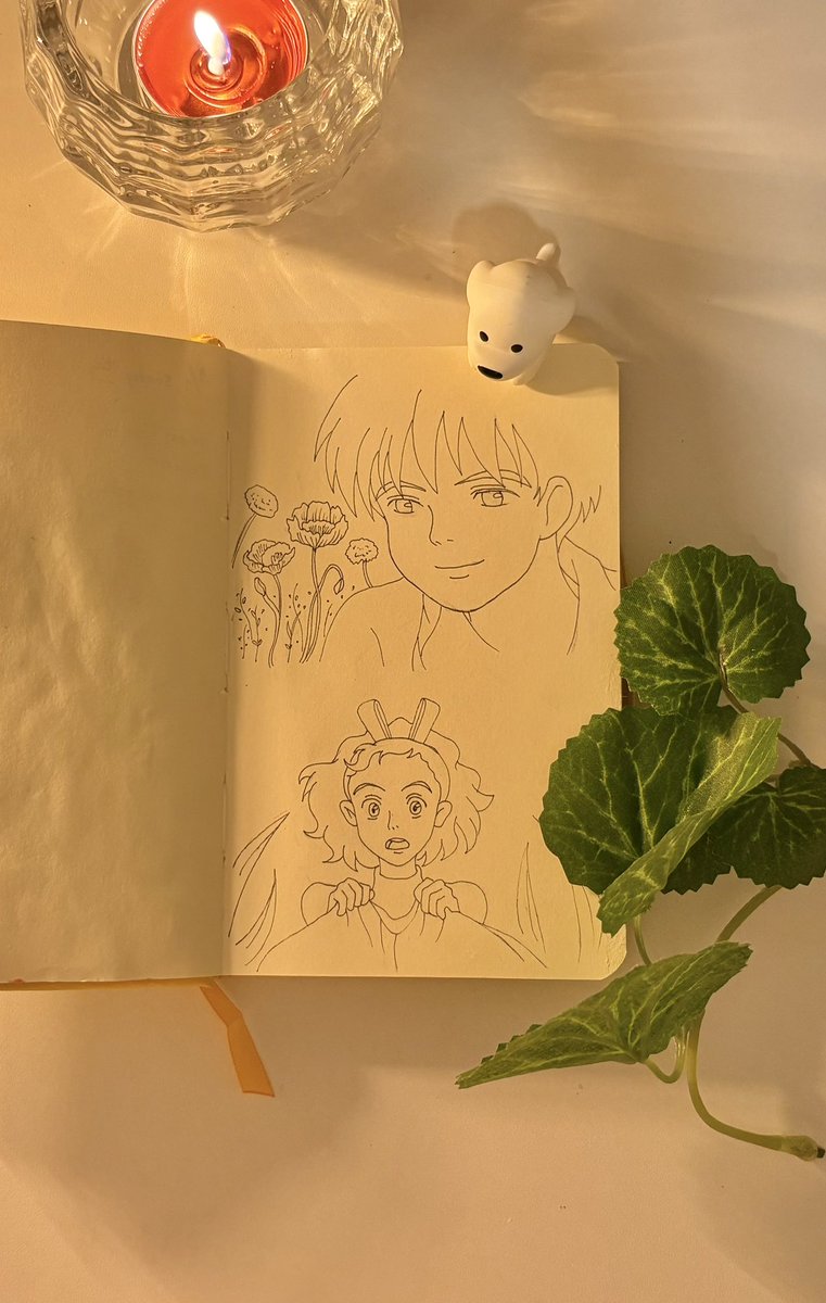最近はジブリ率多め 🐵🌳