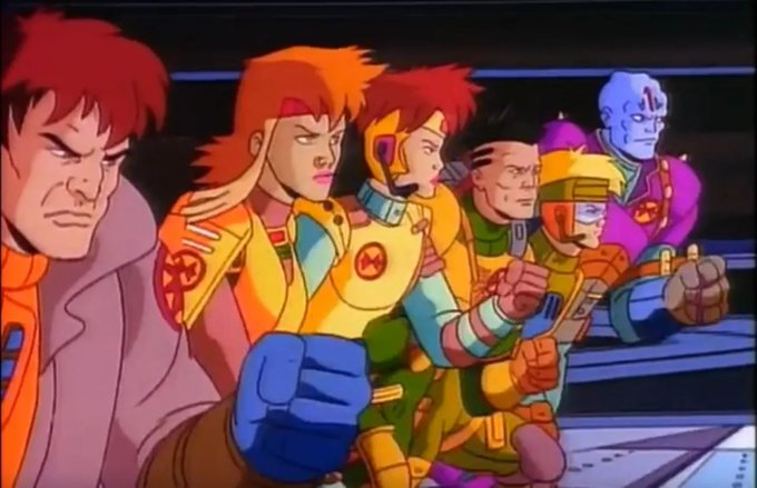 animationbdays's tweet photo. Happy 32nd Anniversary to Exosquad! (1993) #Exosquad https://t.co/EVKaKpK2Nu