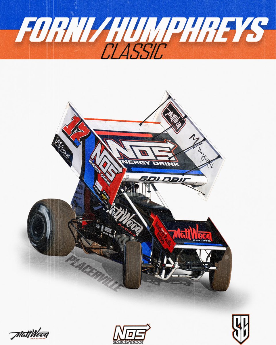 We’re on the hill tonight for the Forni/Humphreys Classic! 

<a href="/NosEnergyDrink/">NOS Energy Drink</a> 
<a href="/SPFRacing/">Southern Pacific Farms Racing</a>