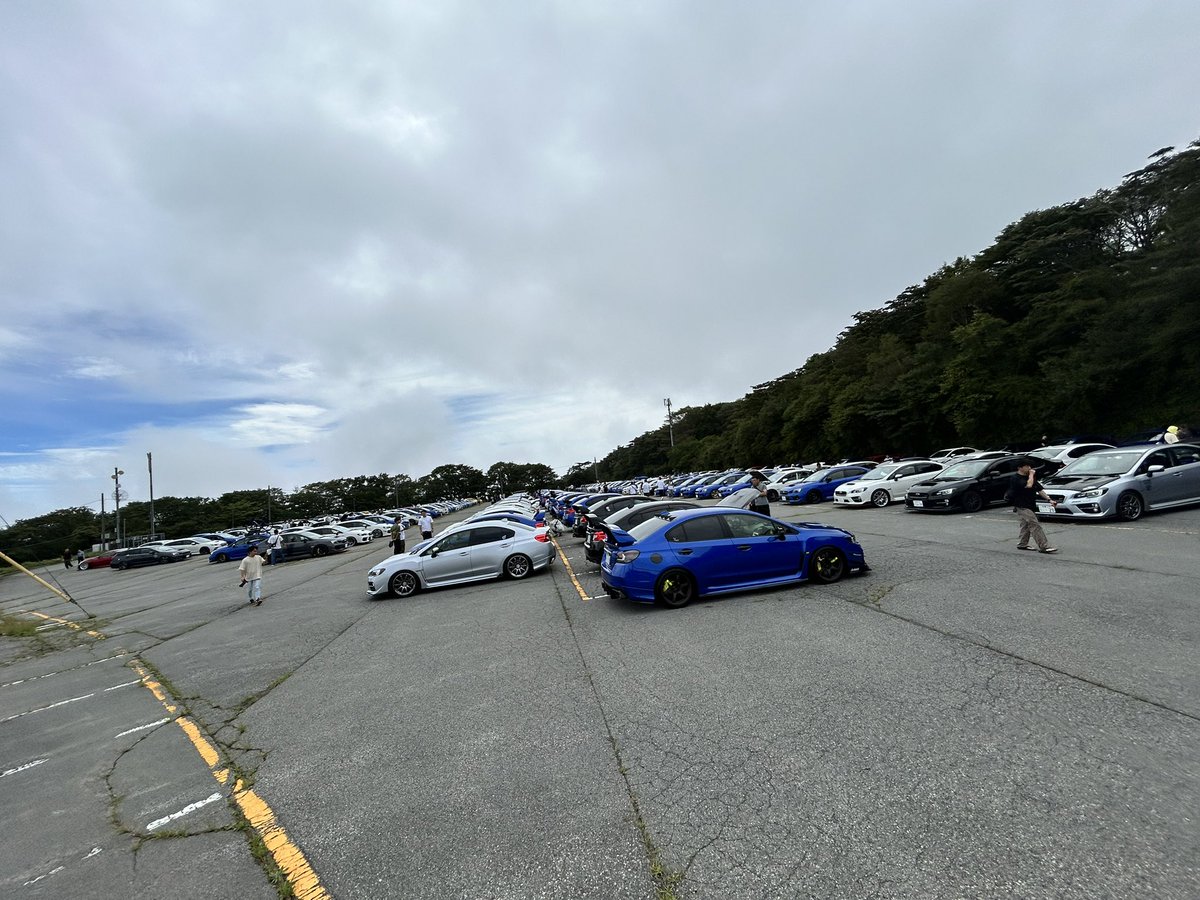 naitec_power's tweet photo. #てけおふ 
スバル車いっぱいすごいや https://t.co/CpJXuydeqN