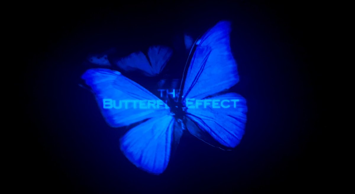 TruAndres's tweet image. A solid sci-fi thriller with good dramatic moments. I think only the 3rd installment is a true horror movie but felt like watching the whole series. #SpookySeason #MoviesInOctober #TheButterflyEffect
