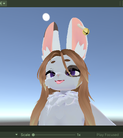 new vrchat thing! havent put many components on it yet but it works
