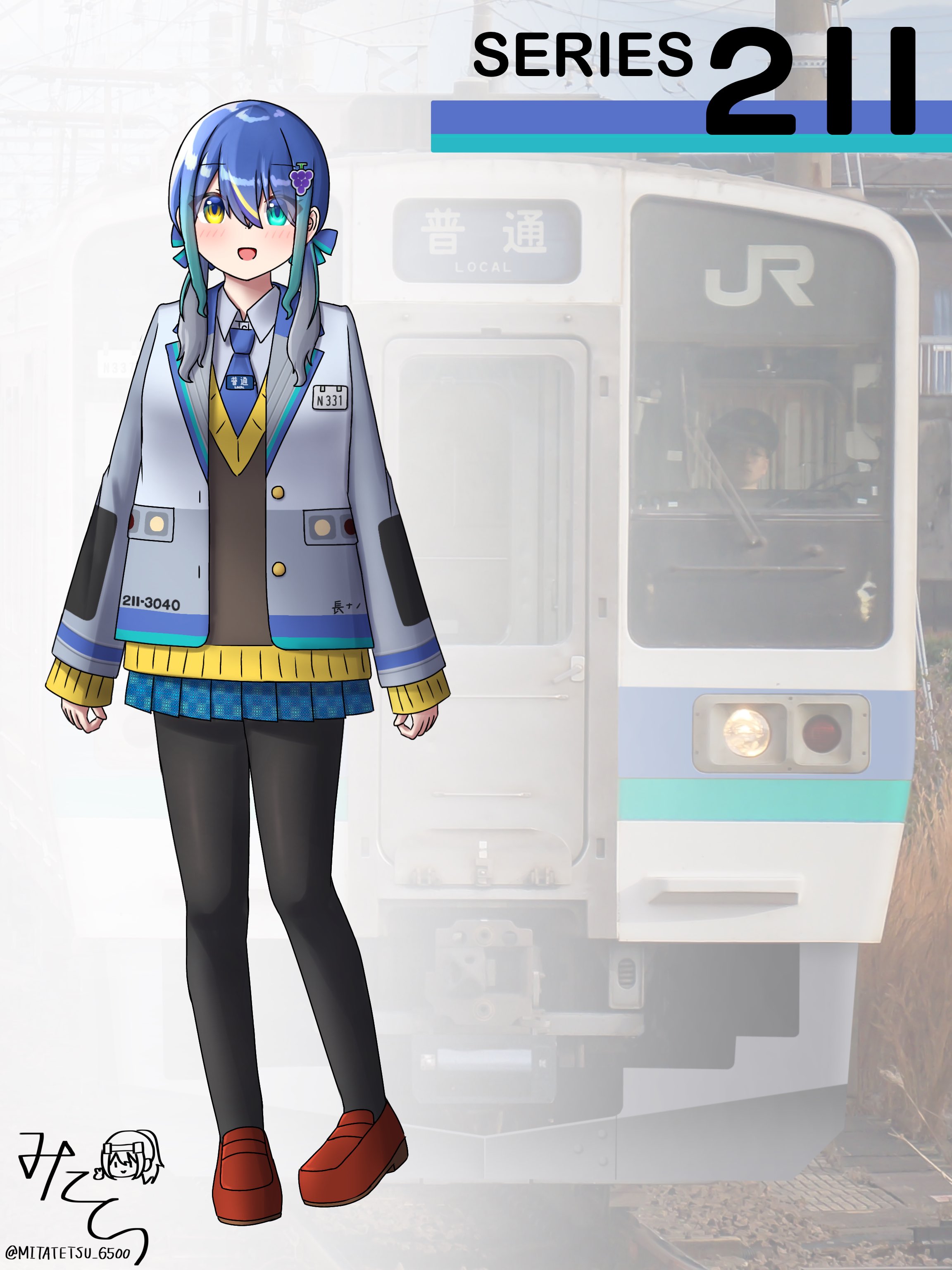 【たつみん】イラストオーダー み た て つ on X: 
