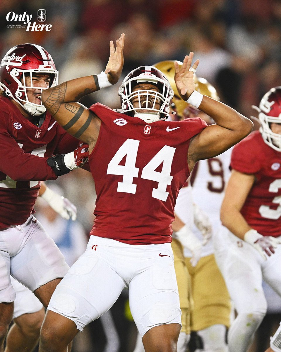 Ernest Cooper SACK LUNCH

#GoStanford | <a href="/RJ_COOPER44/">Ernest “RJ” Cooper</a>