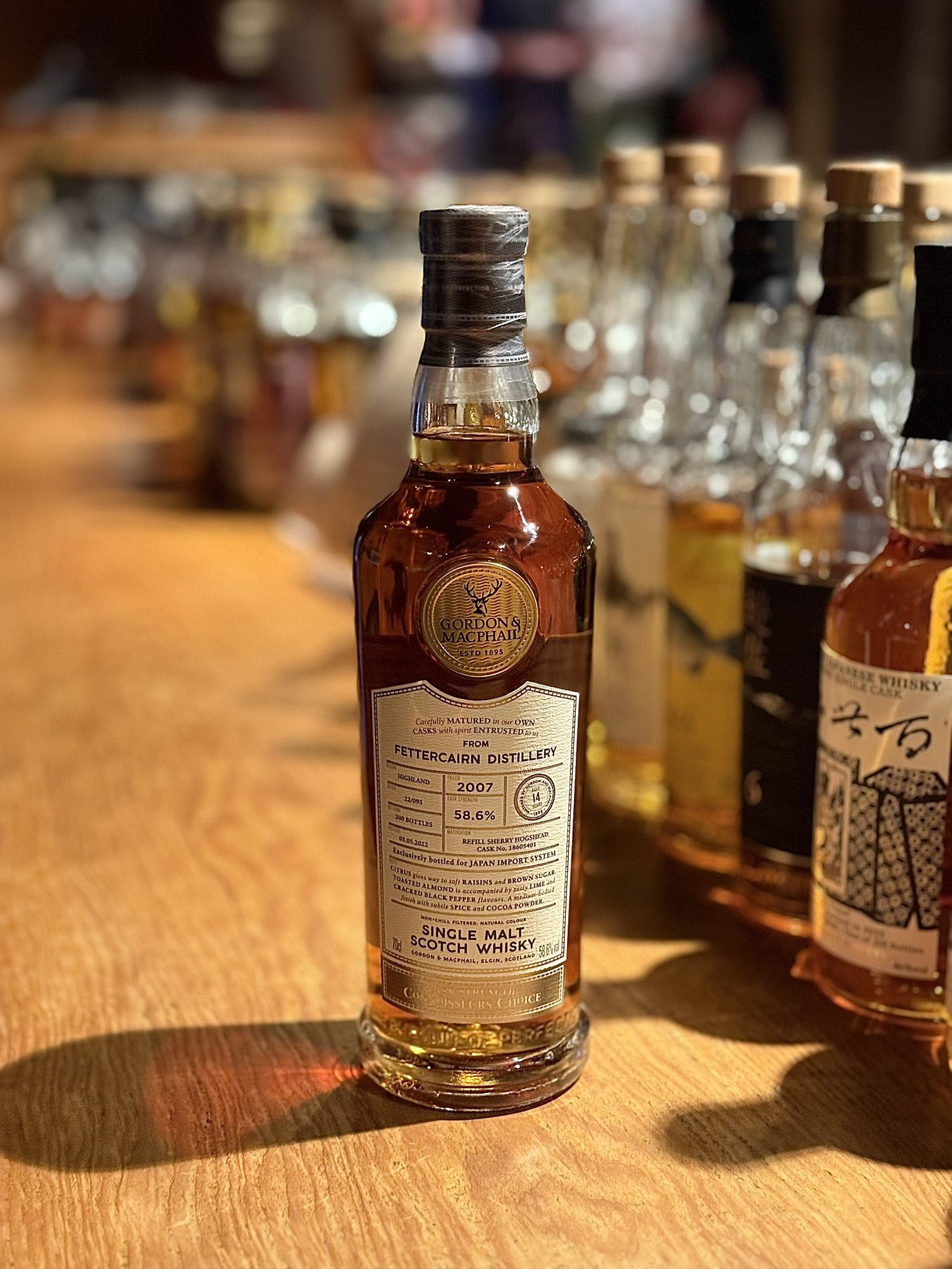 Gordon & MacPhail 2007 シングルモルト未開栓ウイスキー Gordon & MacPhail Japan on X: 