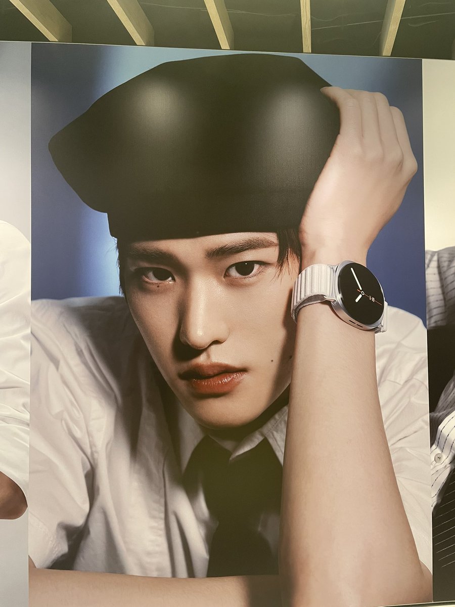L17owU's tweet photo. RIIZEGALAXY行ってきた〜！✌️

 #GalaxyHarajuku  #GalaxyWatch8  #galaxyxriize  #RIIZE https://t.co/G3lmob8StE