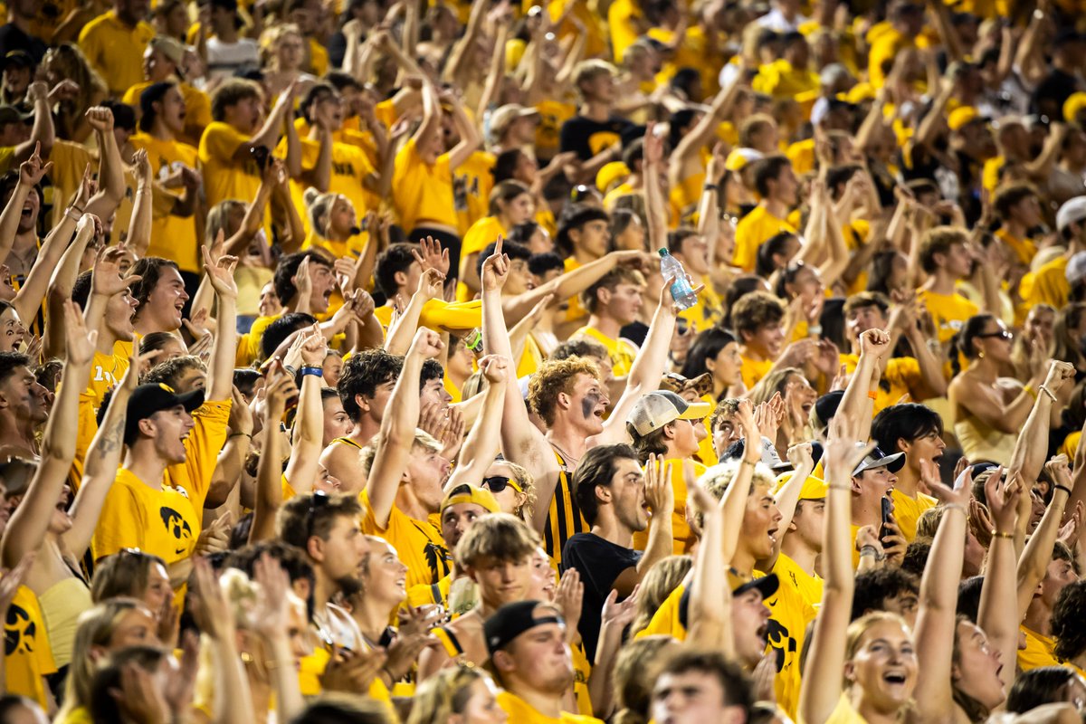 Joseph Cress (@josephwcress) on Twitter photo 206 wins for Kirk Ferentz.
Iowa #Hawkeyes football beat UMass, 47-7, Sept. 13, 2025, at Kinnick Stadium.
Photos for <a href="/thinkiowacity/">Think Iowa City</a> 206 wins for Kirk Ferentz.
Iowa #Hawkeyes football beat UMass, 47-7, Sept. 13, 2025, at Kinnick Stadium.
Photos for <a href="/thinkiowacity/">Think Iowa City</a>