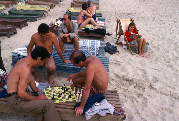 JustChessSports's tweet image. Chess in Odessa, 1988

rarehistoricalphotos.com/soviet-ukraine… 

#chess #ajedrez #scacchi #schach #echecs #xadrez