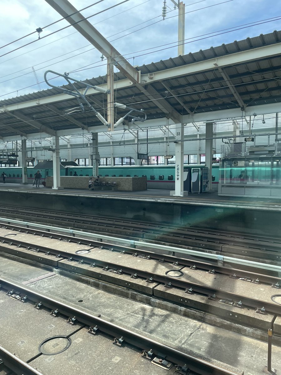 satoken_j45's tweet photo. 無事、郡山駅着。 https://t.co/WMrhcvjKaM