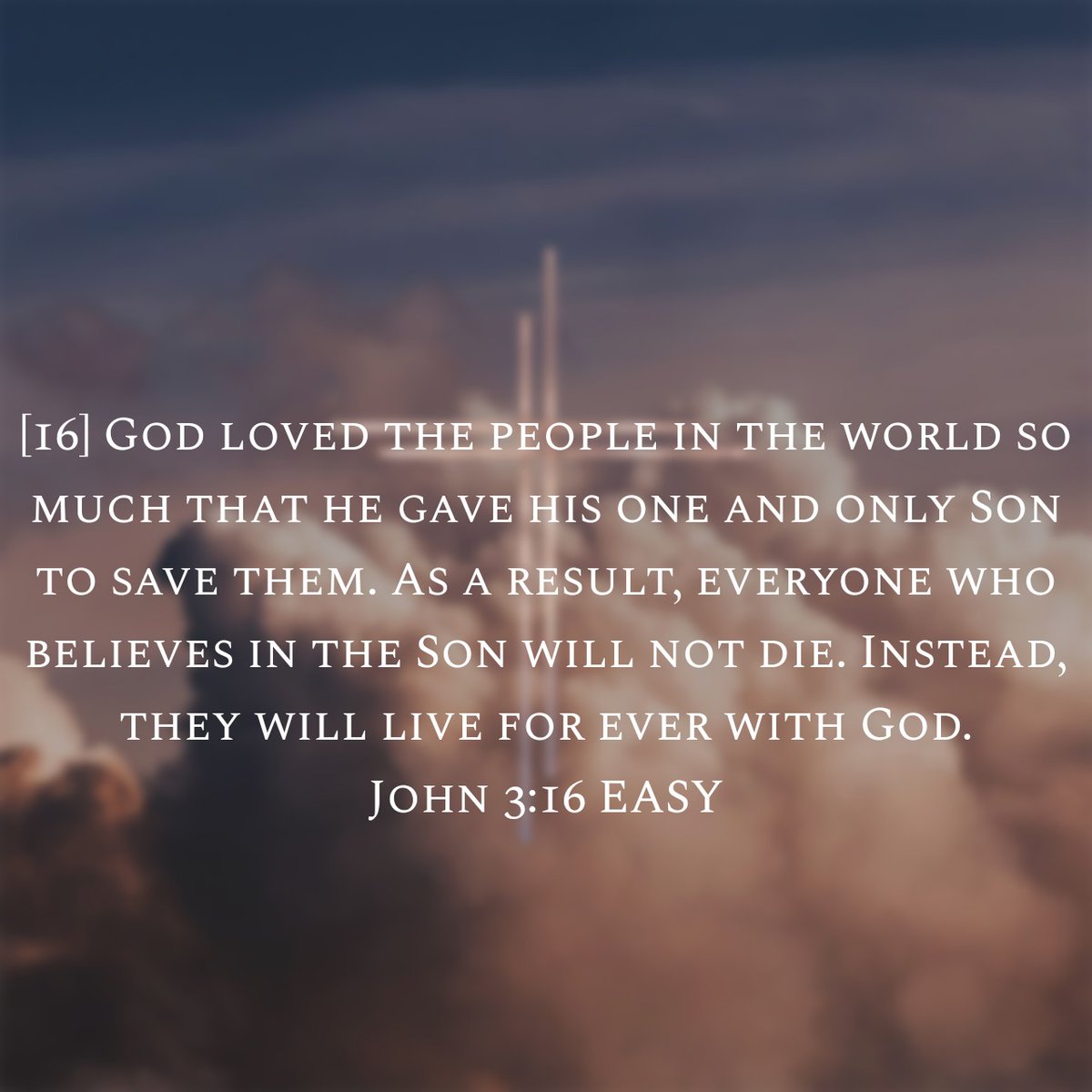 Jesus is my Lord and Savior.