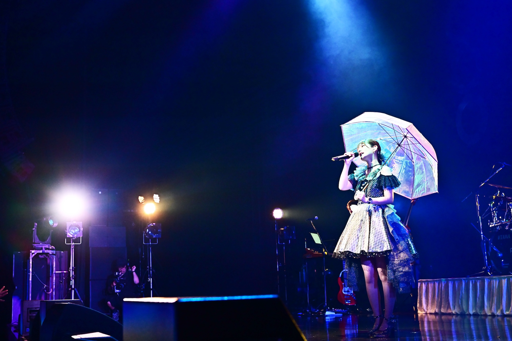 【美品★超希少★電池あり】2021年 Aimerさん 10周年記念ライブ ライト 2025.09.13 at Zepp DiverCity(TOKYO) NOVELCITY EDITION