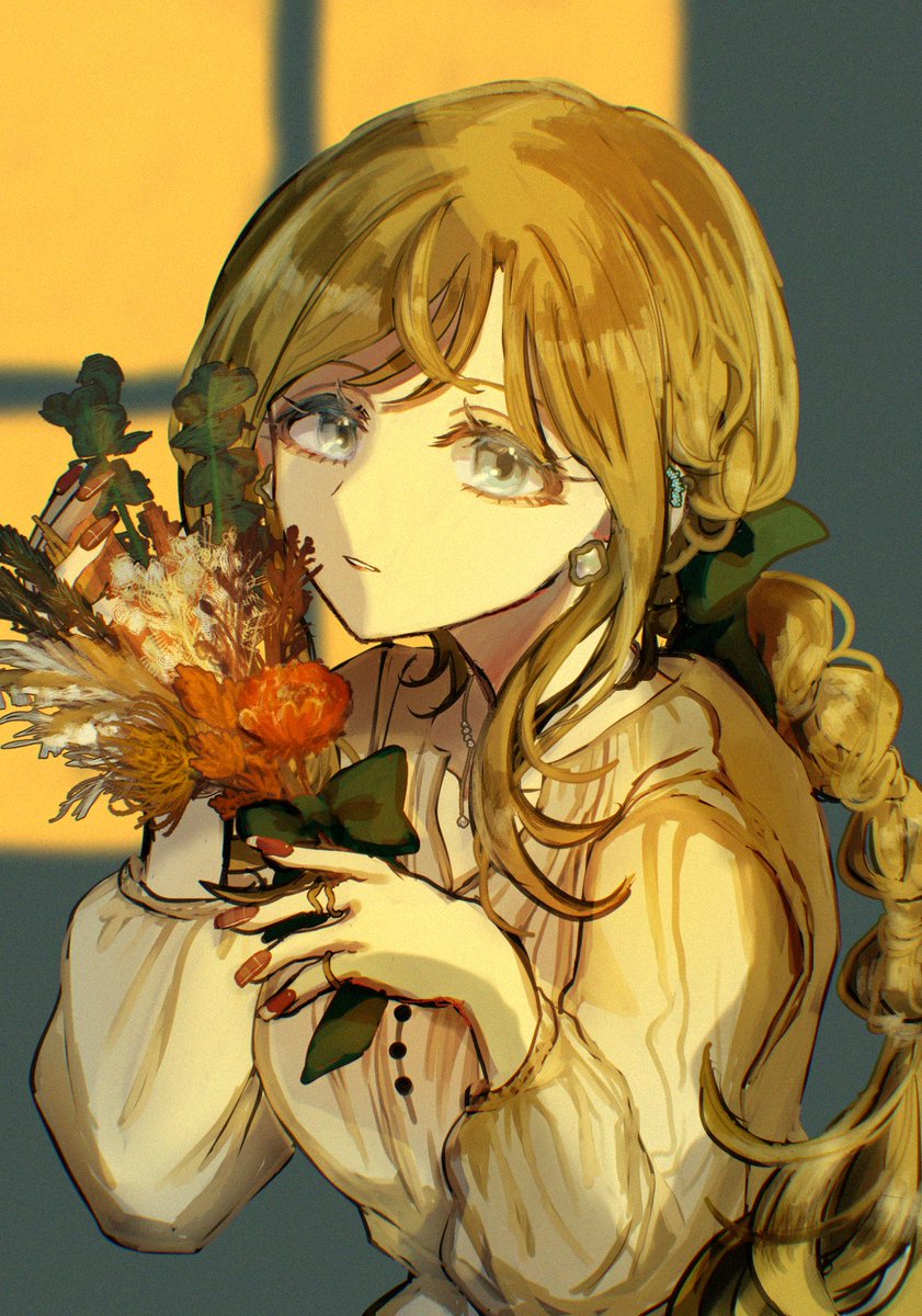 秋の可憐ちゃん🍂差分 #篠宮可憐