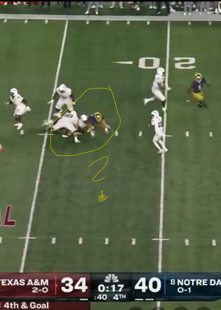 OrigJoeSmith's tweet photo. Not a flag to be seen.  #ND #NotreDameFootball https://t.co/fc5VHvFrZh