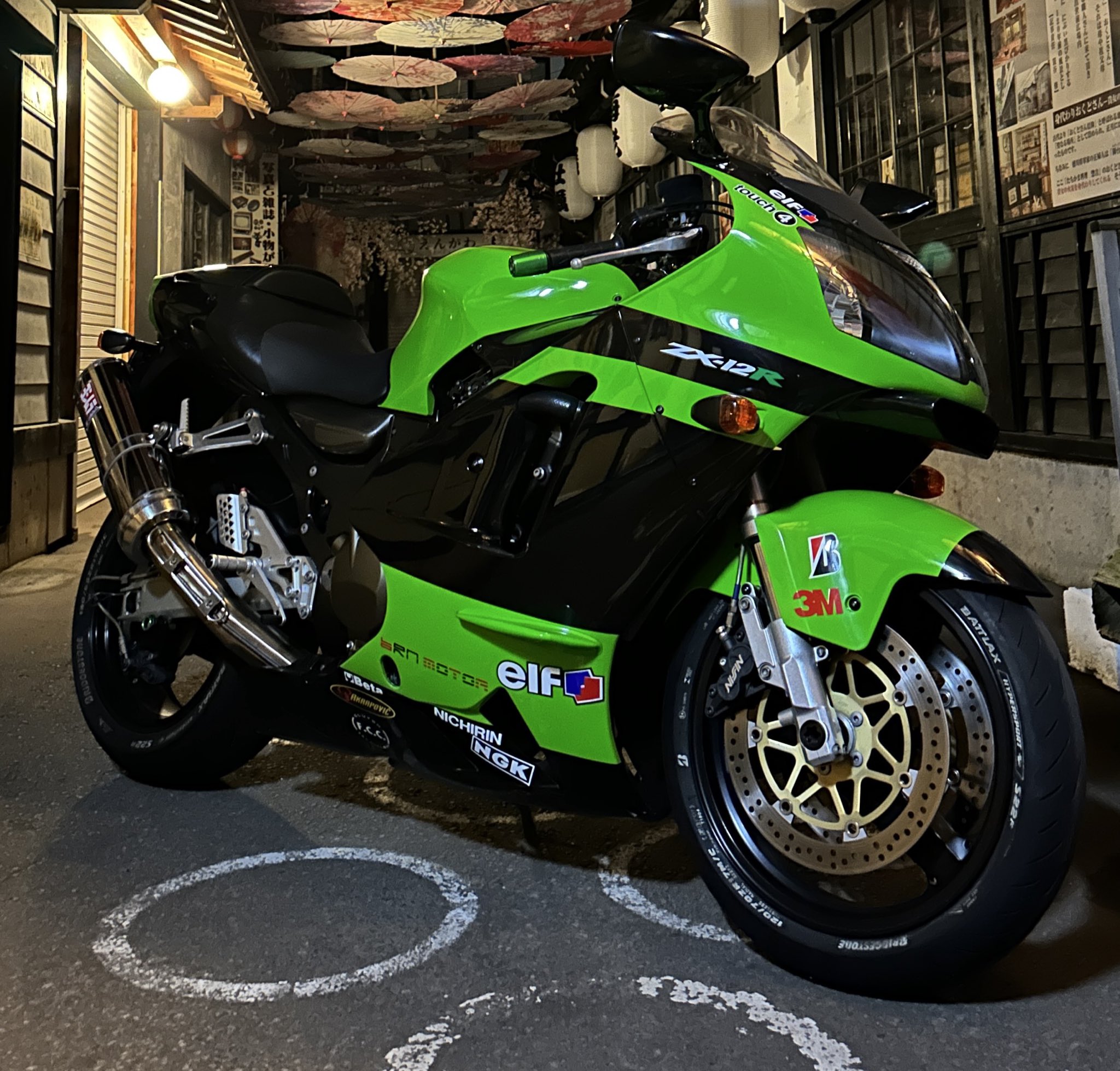 そら@ZX-12R on X: 