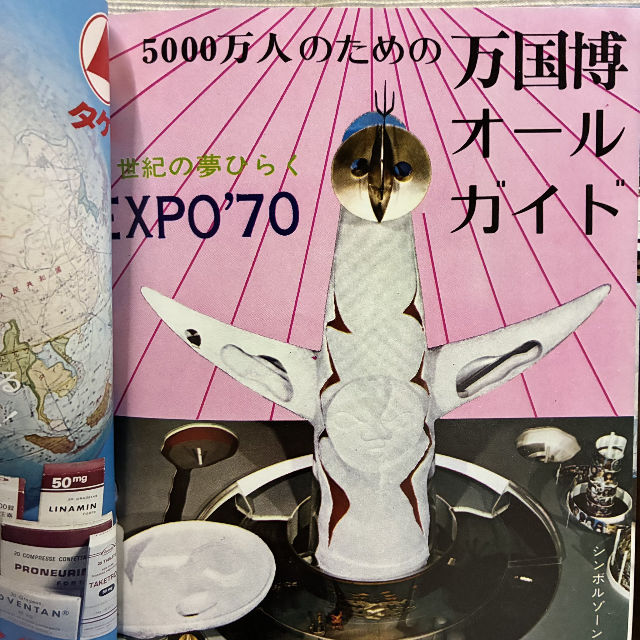 こうのこのみ.巴里万国博覧会179/280リトグラフ 額付き こうのこのみ.巴里