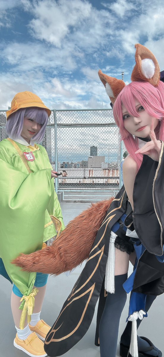 あっついけど楽しかった〜いつも様子おかしいね〜✌️

#ぷらコス錦糸町マルイ