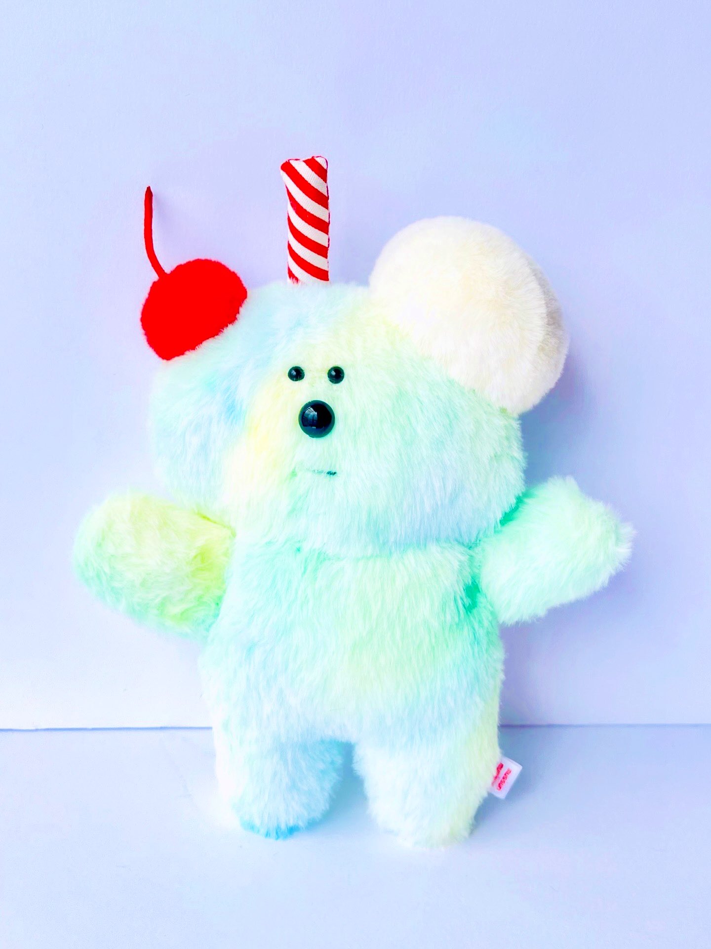 クリームソーダのようせい*゜ ハムちゃん ぬいぐるみ メロンクリームソーダのようせい*゜ ハムちゃん ぬいぐるみ