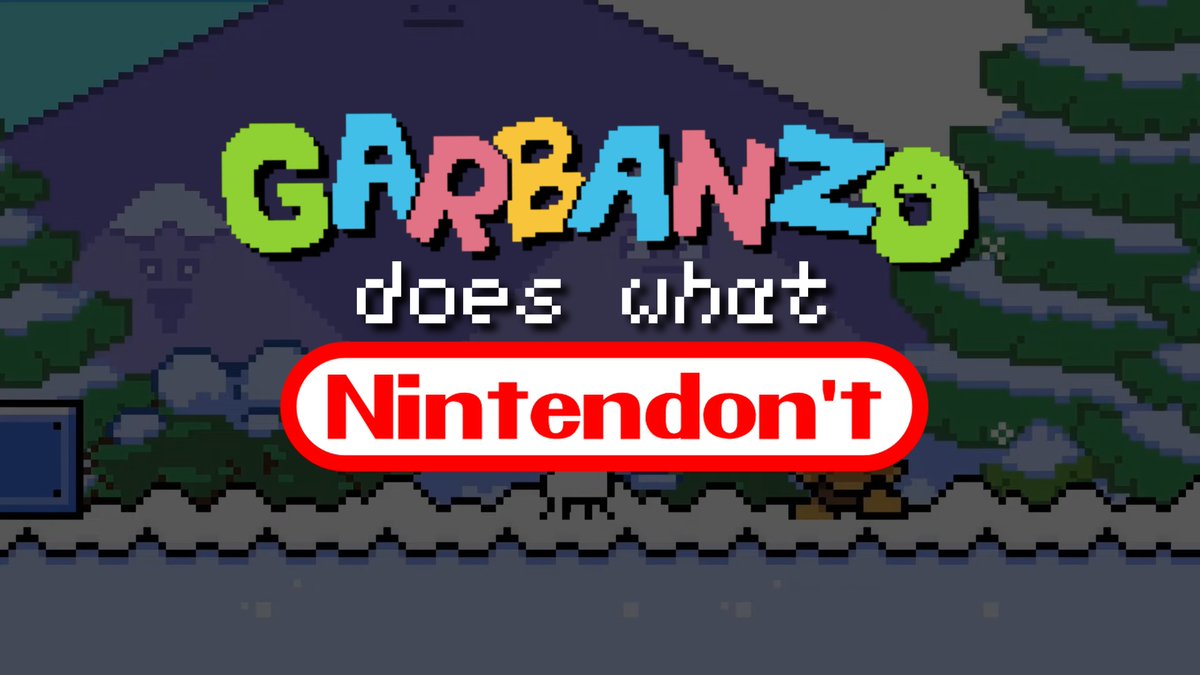 You know it's true

#GarbanzoQuest