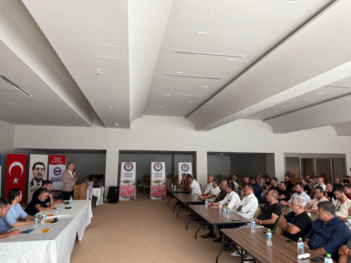 Haydi Bismillah…

Eğitim-Bir-Sen Mersin 1 Nolu Şube olarak, ilçe yönetimlerimizle bir araya geldik.

🤝Toplantı Sloganımız YAPARSA EĞİTİM-BİR-SEN YAPAR, ÇÖZERSE EĞİTİM-BİR-SEN ÇÖZER

Toplantımızda;

☑️8.Dönem Toplu Sözleşme Sürecini

☑️Üyelik Çalışmaları ve Hedeflerimizi