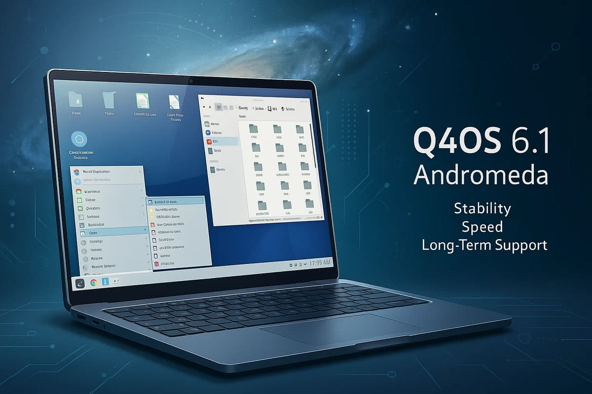 opensourcefeed's tweet image. 🚀 Q4OS 6.1 “Andromeda” is here!
Debian Trixie base • Plasma 6.3.6 • Trinity 14.1.5 • LTS up to 10 years
Read full details ➡️ opensourcefeed.org/q4os-6-1-andro…
#q4os #andromeda via @q4osteam
