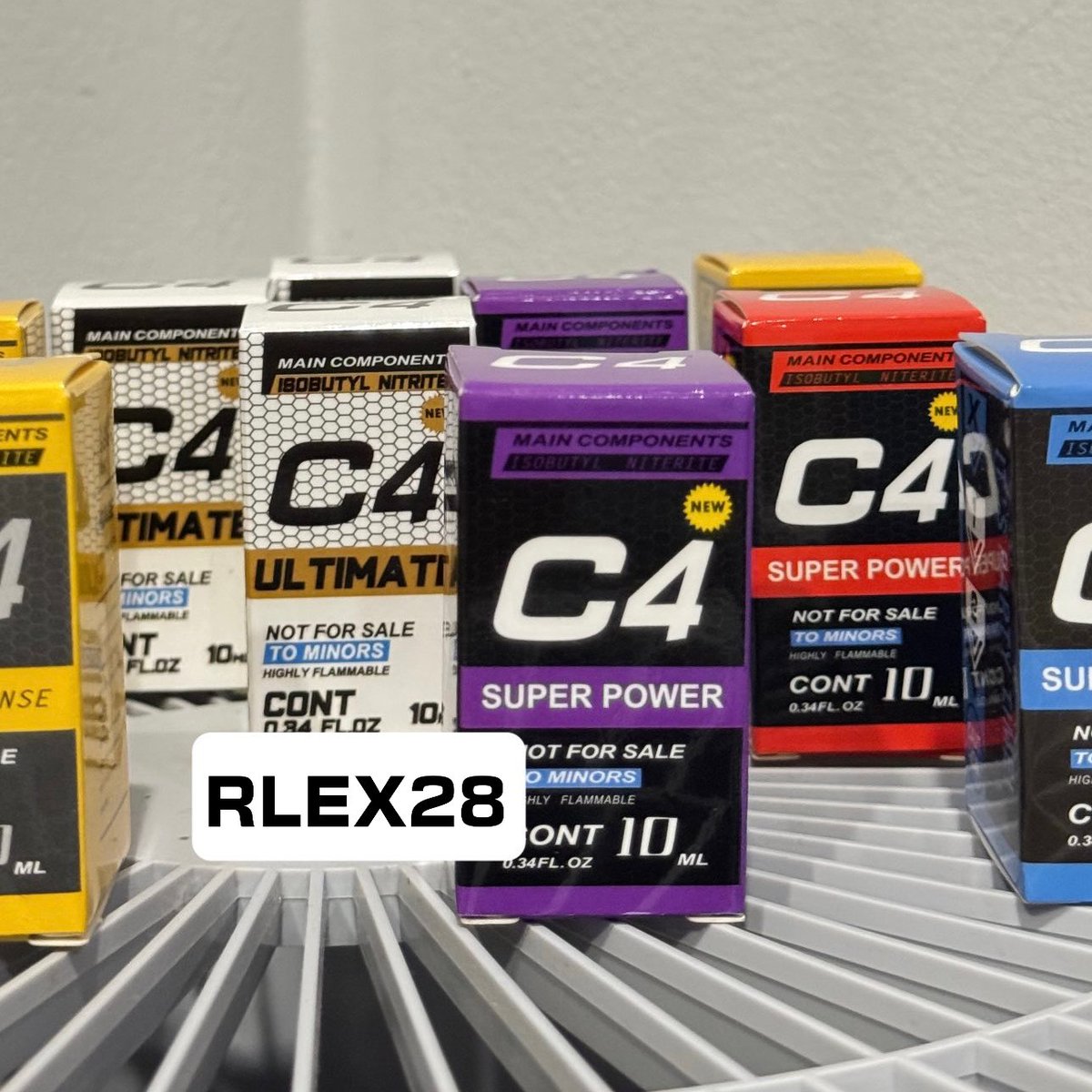 🙏 สนใจตัวไหนทักมาสอบถามได้เลยครับ เป็นเจ้าเดียวในโซนที่มี 
แบรนด์ C4 Popper ครบทุกสี 
🟡🔴🔵⚪️🟣 

📦พัสดุพ่อค้ายังส่งให้ฟรีเหมือนเดิม🆓

line.me/ti/p/CTu_a91R7I

#POPPER #ป๊อปเปอร์ #ศรีราชา #ชลบุรี #พระราม2 #ทุ่งครุ #ร่มเกล้า #ลาดพร้าว